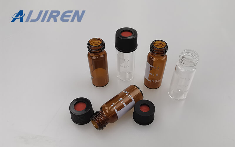 Vial con espacio de cabeza de 20 ml Vial para muestreador automático con rosca de 10 mm y cierres