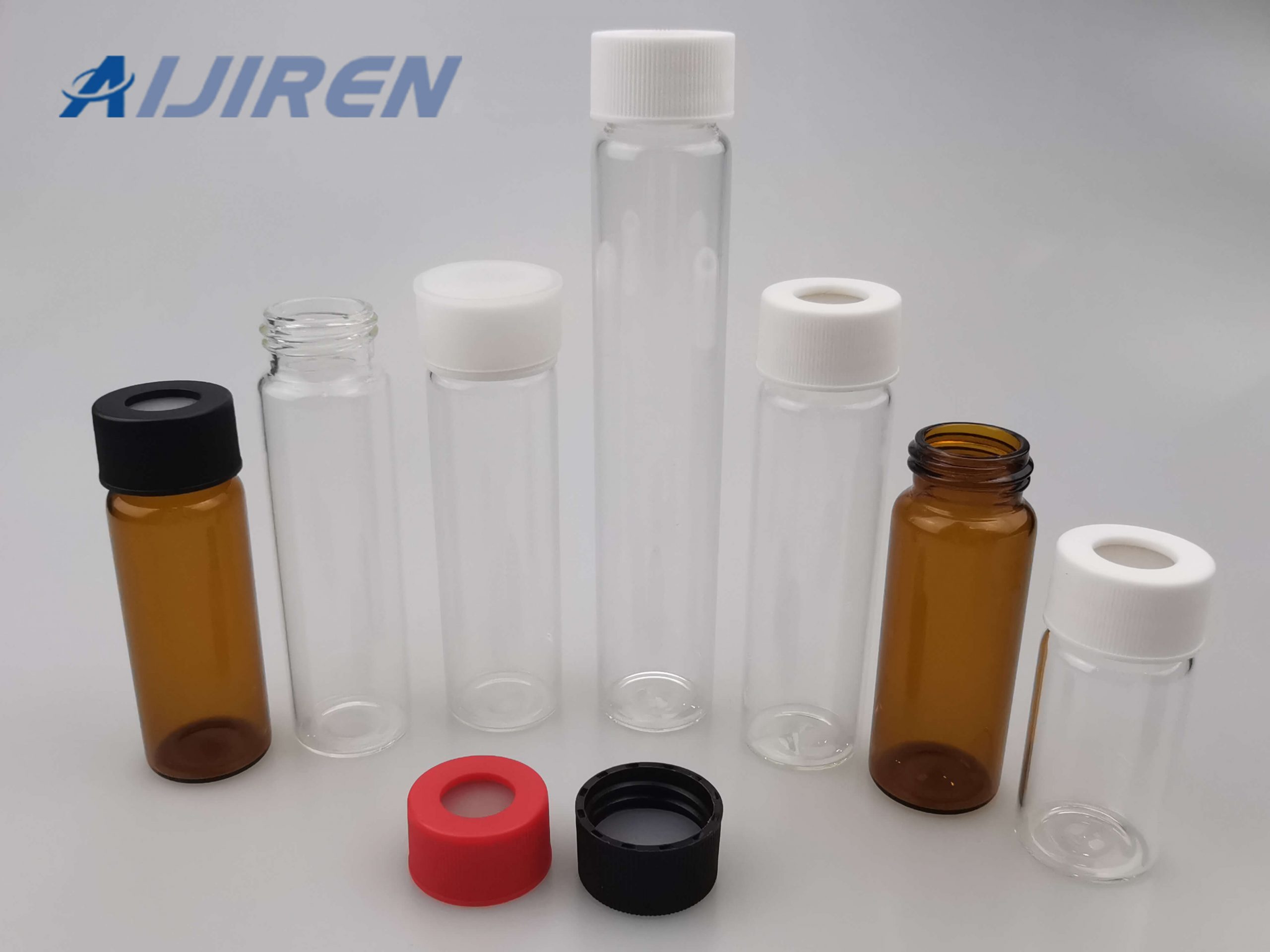 Flacon d'espace libre de 20 ml Flacons de stockage d'échantillons de 20 à 60 ml pour Aijiren