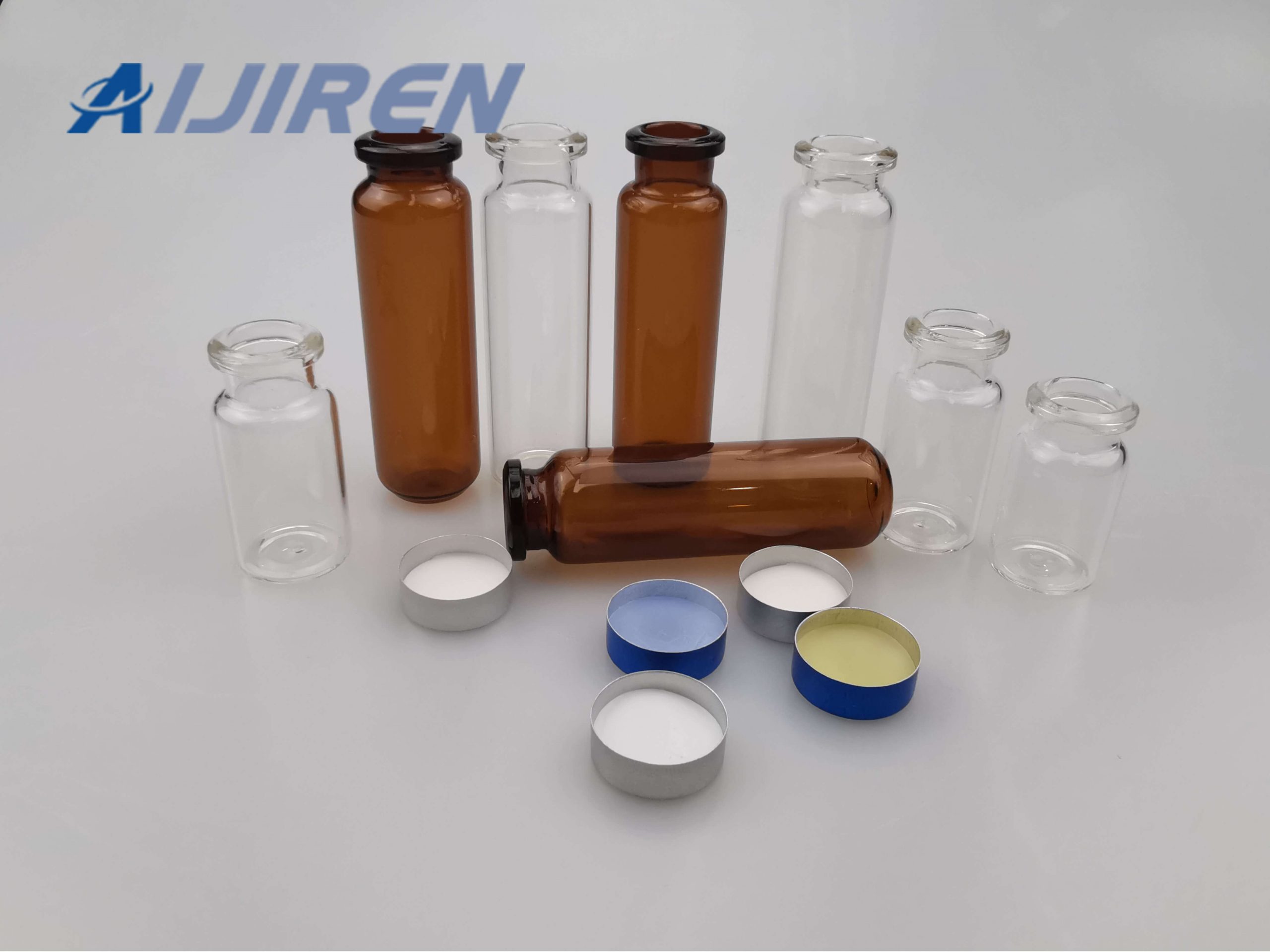 Popular 20mm Headspace Crimp Vials Supplier from China