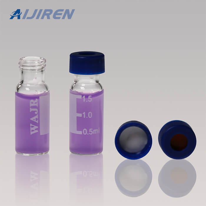 Fournisseur de flacons en verre HPLC de 2 ml de Chine