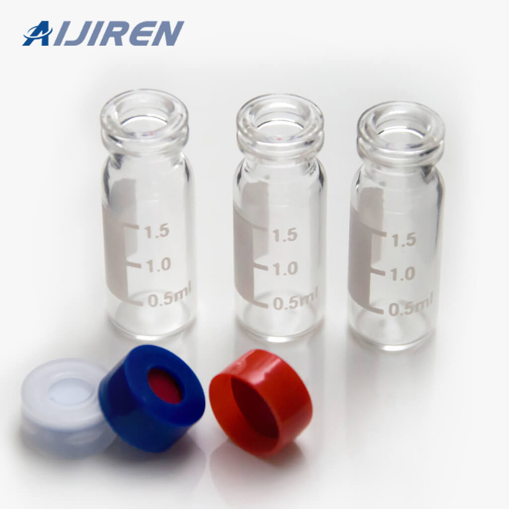 Vial con espacio de cabeza de 20 ml Vial HPLC Snap de 2 ml y 11 mm de Aijiren en stock