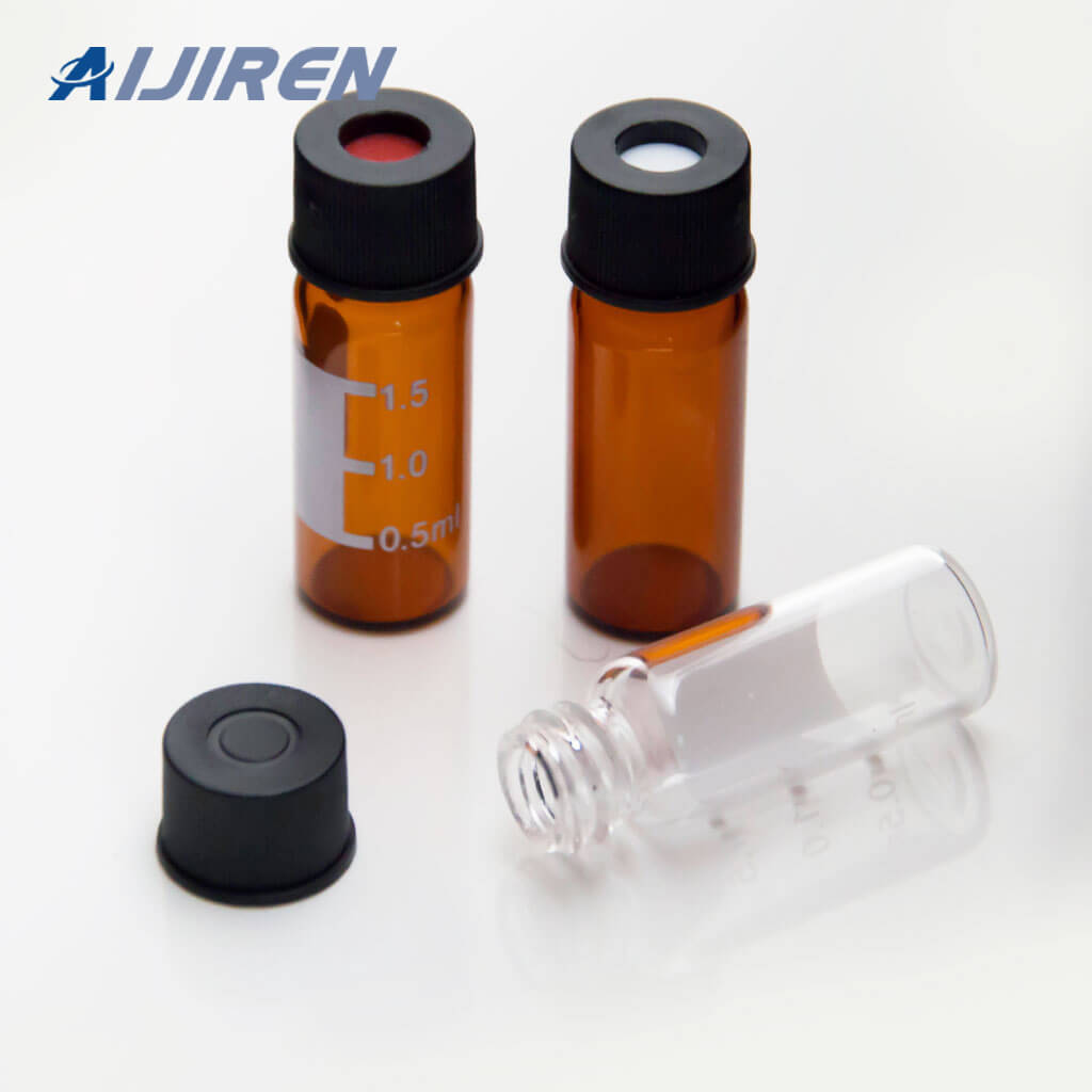 20ml headspace vialWholesale 8-425 2ml Screw HPLC Vial with Cap from Aijiren