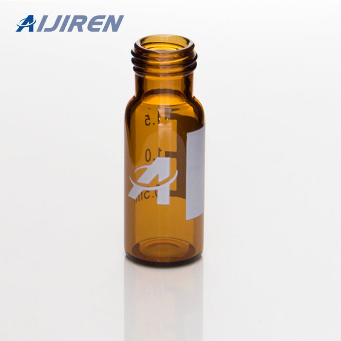 9mm screw HPLC vial package