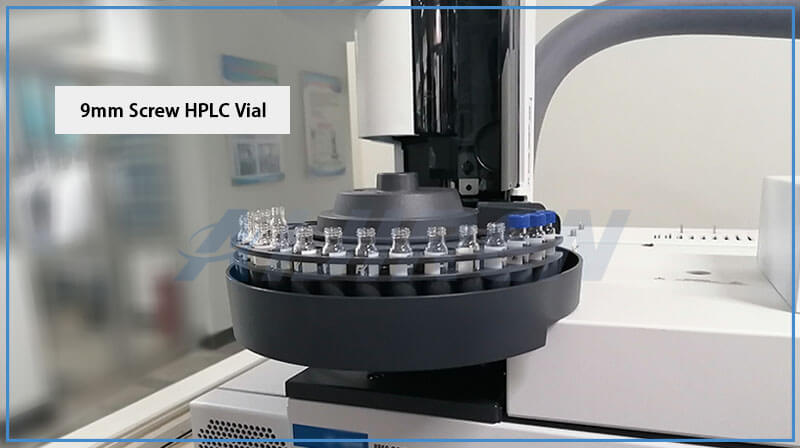 ND9 Screw HPLC Autosampler Vials for Aijiren