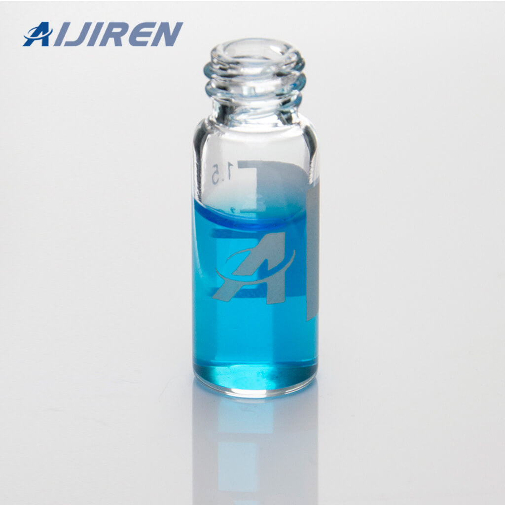 Manufacturer of 8-425 2ml Glass Autosampler Vial