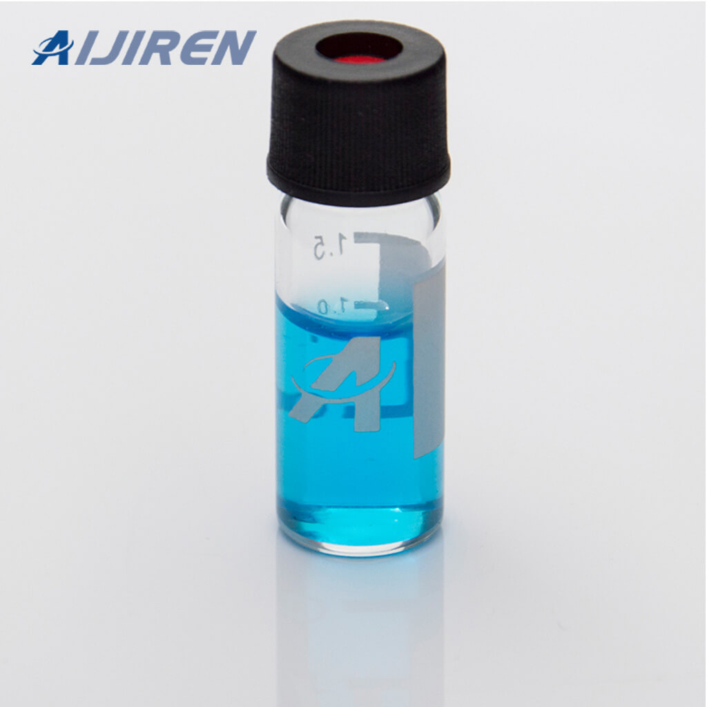 20 ml headspace-flacon 2 ml 8-425 HPLC-glazen flacon van Aijiren te koop