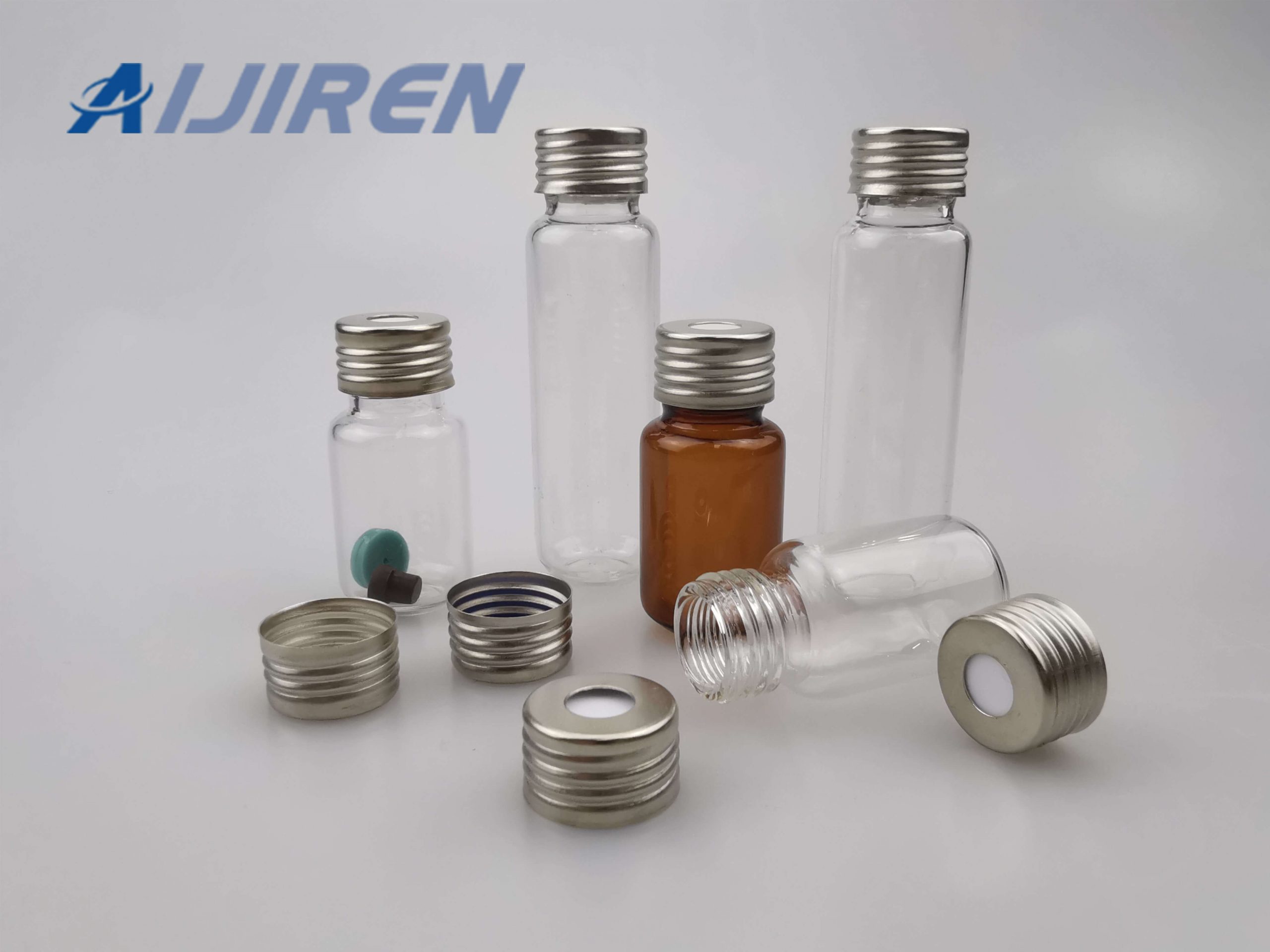 20ml headspace vialScrew Thread Headspace Vials from Aijiren in Stock