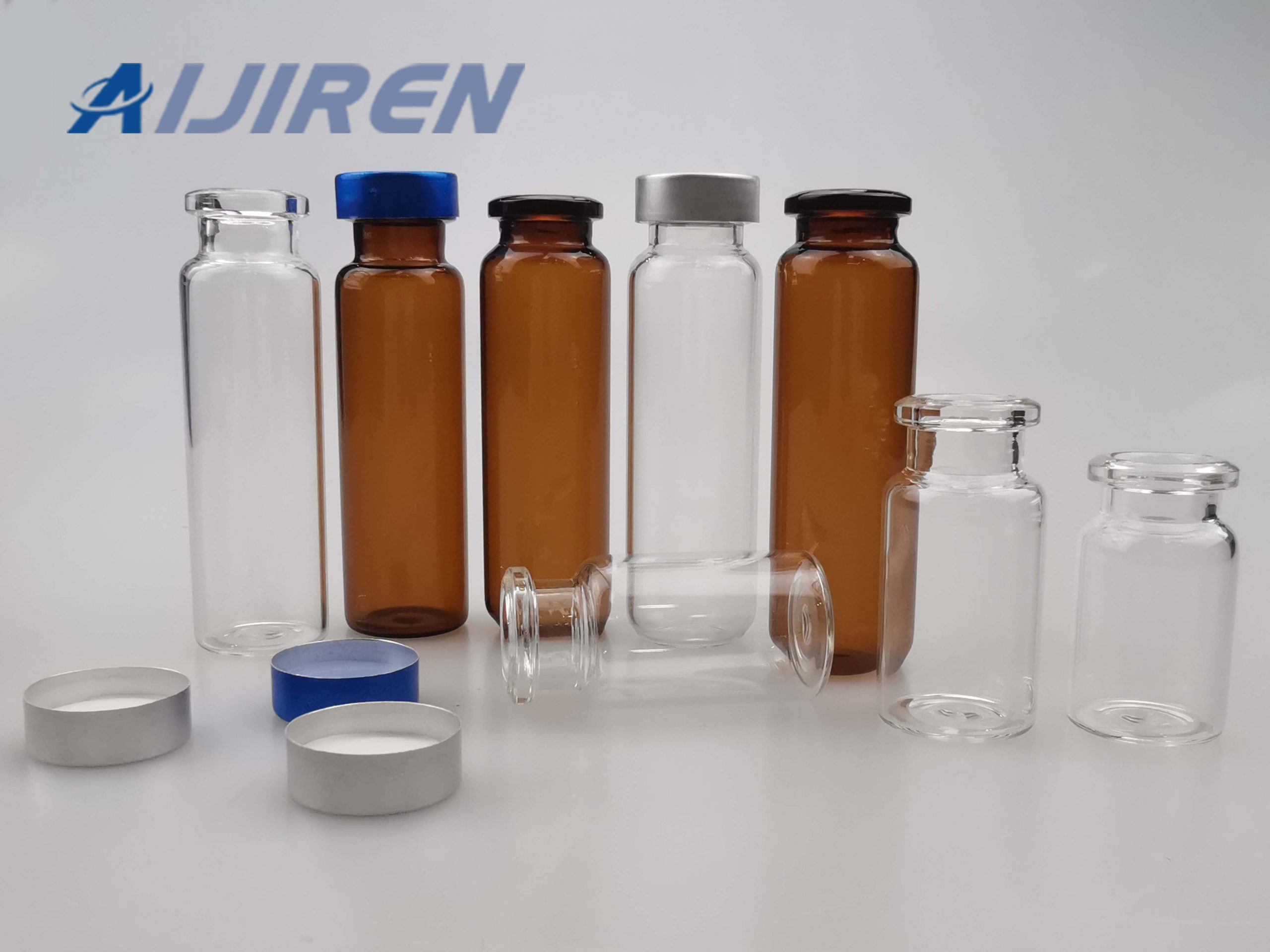 Factory Directly Supply 20mm Crimp Top Headspace Vials from Aijiren