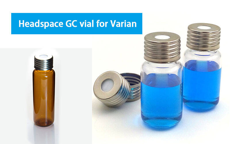 20ml headspace vial10-20ml Screw Headspace GC Vials for Aijiren