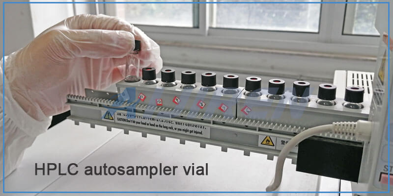 Autosampler-flacon van 1,5 ml, 11 mm, met krimpring, ND11