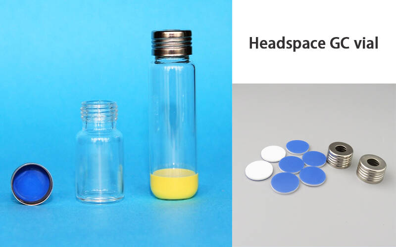 20ml headspace vial18mm Screw Headspace Vial foe Aijiren