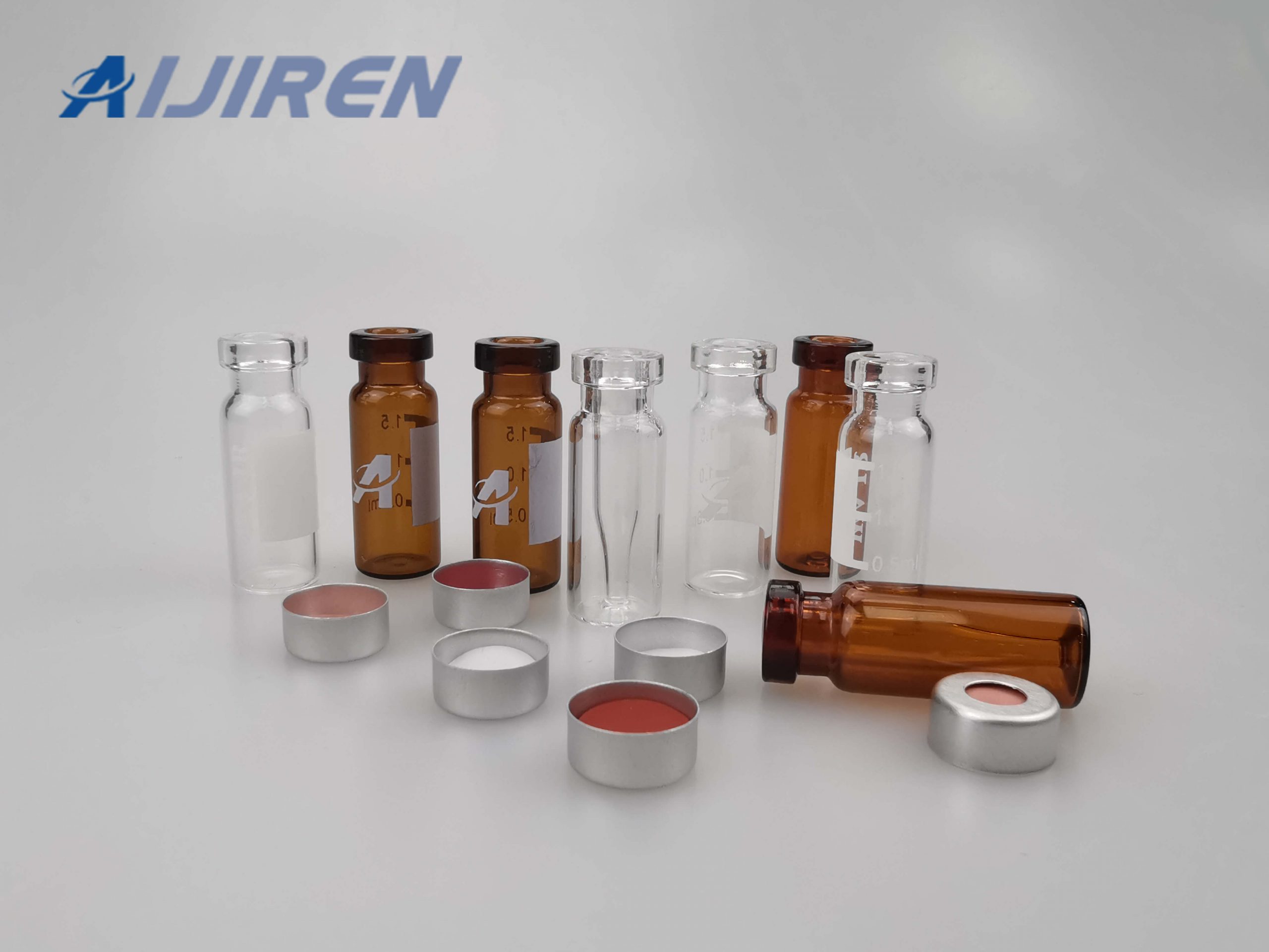 Crimp Top HPLC Vial Suit for  Water’s Autosampler