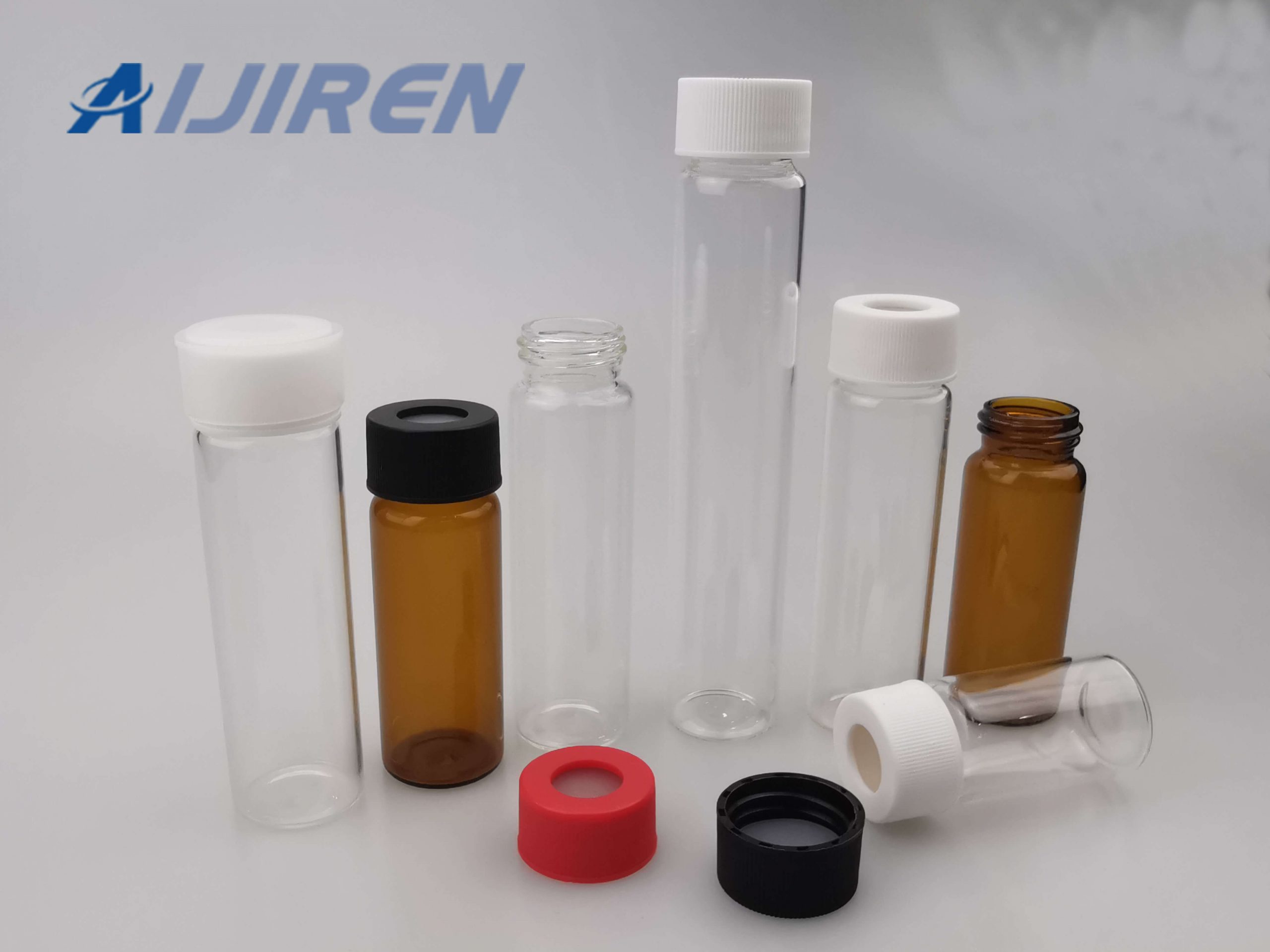 24mm Screw Top Sample Storage Vials from Aijiren