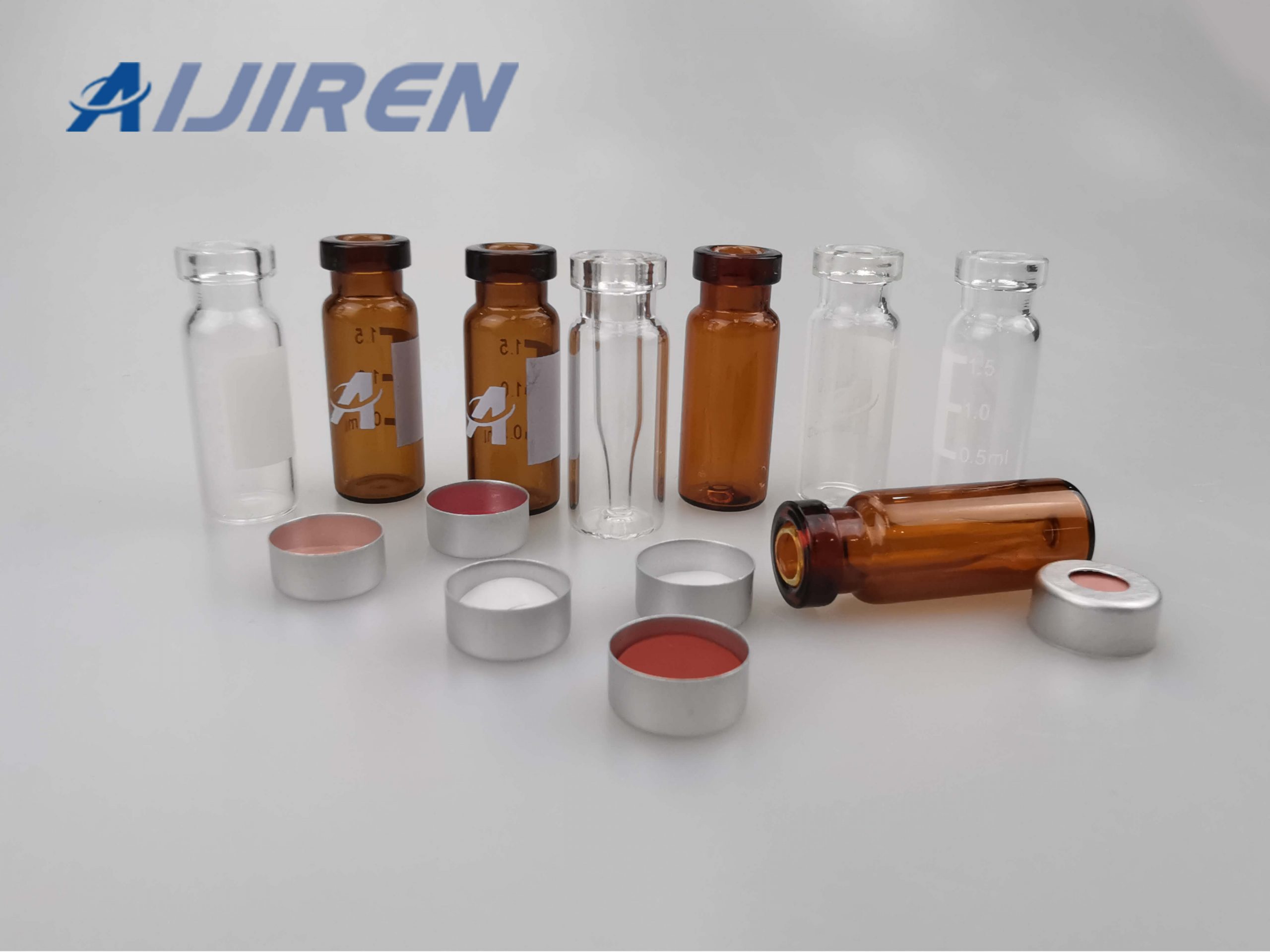 11mm Crimp Top Sample Vial for HPLC