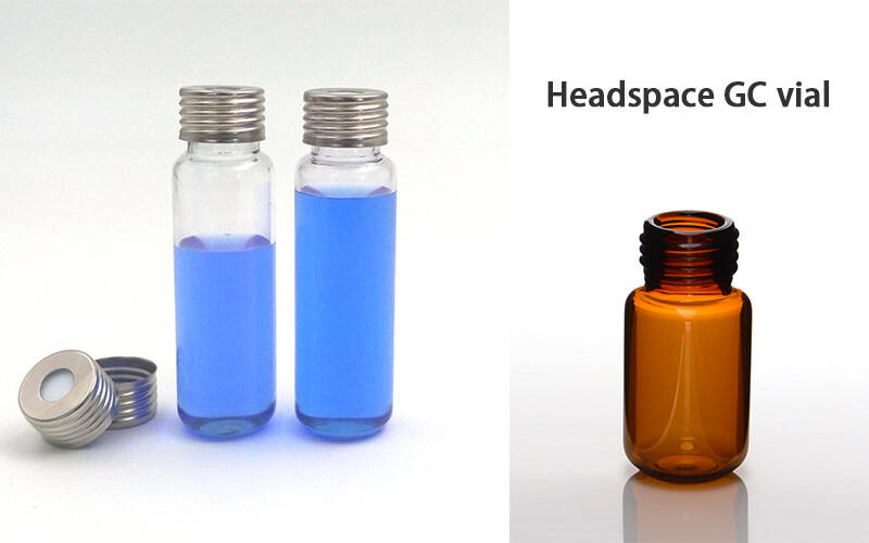 10-20ml Screw Headspace Vial  for Agilent