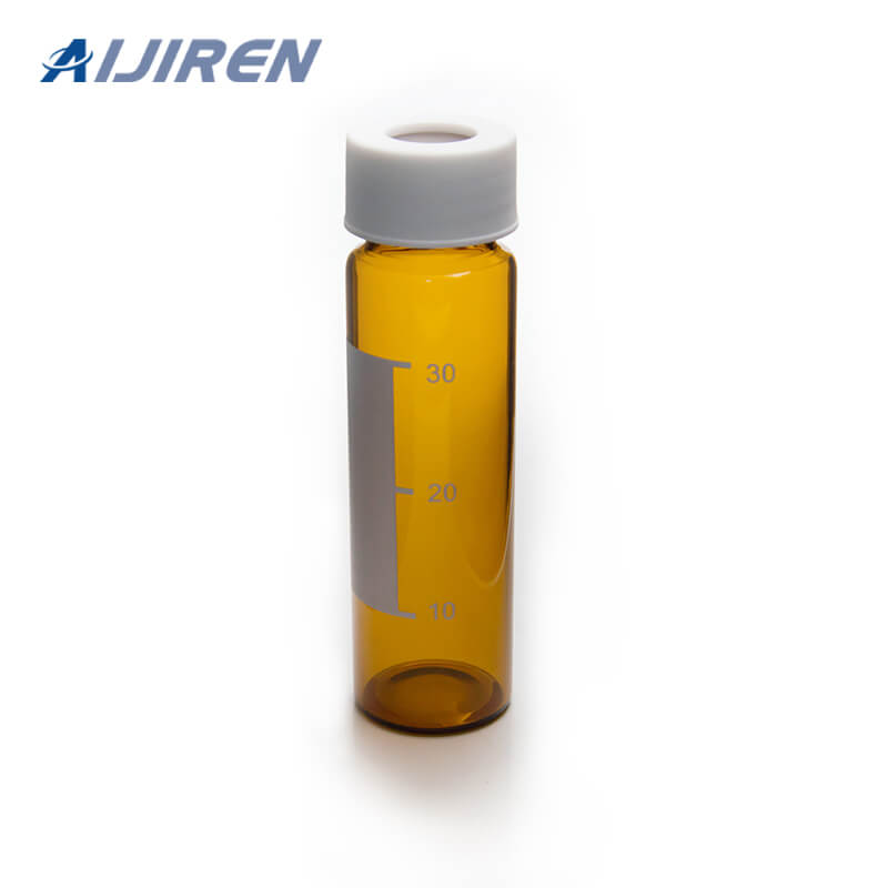 Flacon d'espace de tête de 20 ml Flacons de purge et de piège de 40 ml d'Aijren