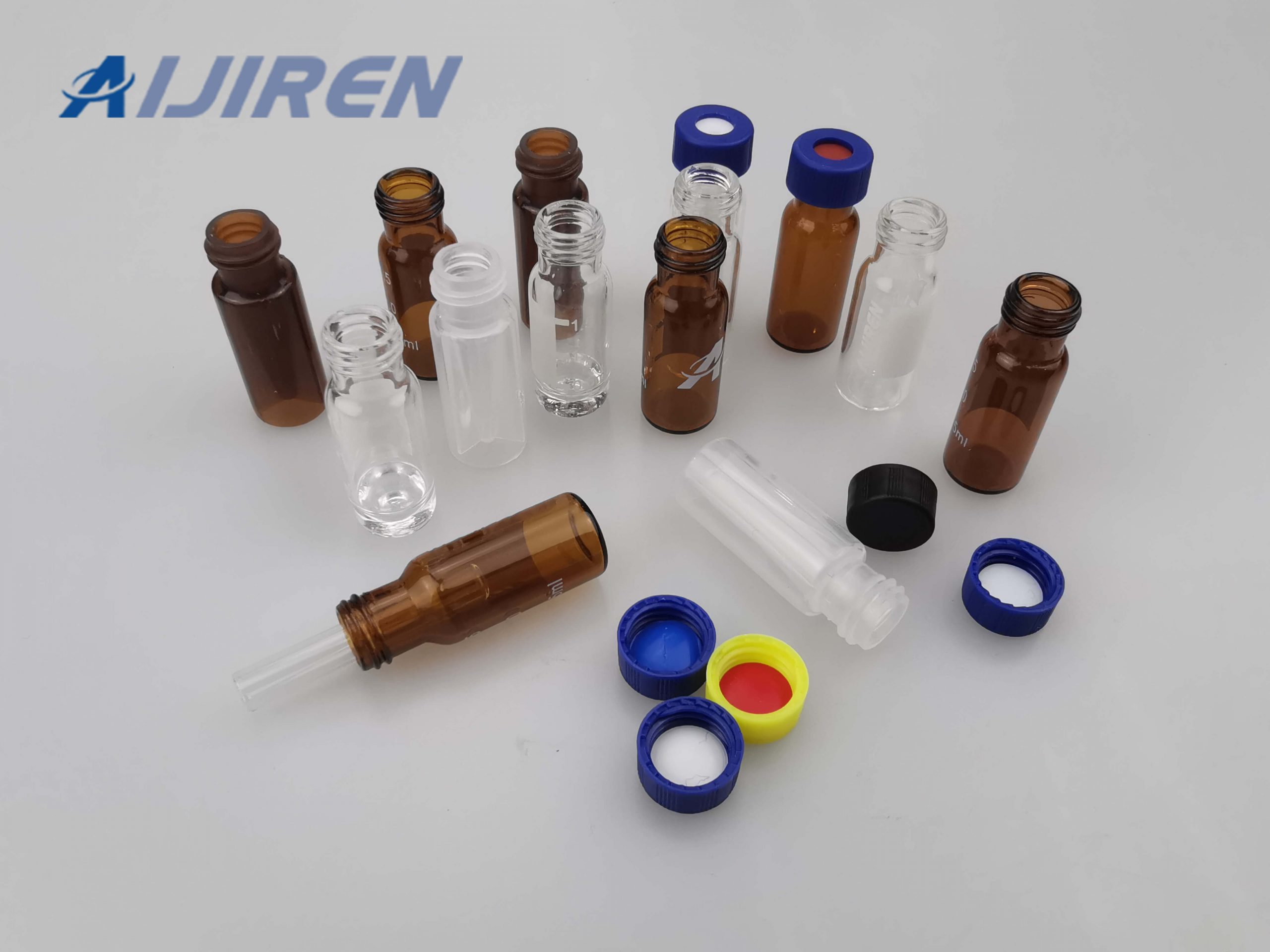 Vial con espacio de cabeza de 20 ml Vial con tapa de rosca de 9 mm de Aijiren para PERKINELMER