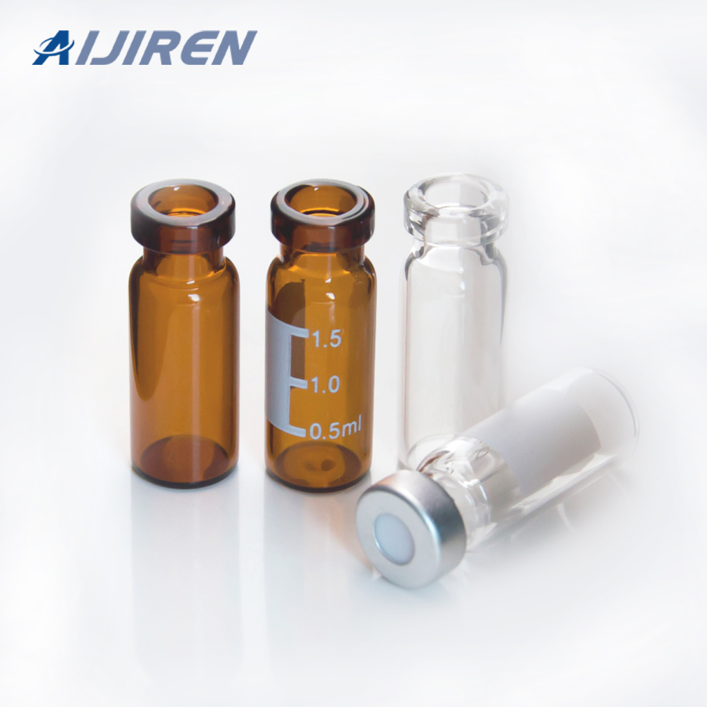 2ml Crimp Top HPLC Sample Vials for SHIMADZU