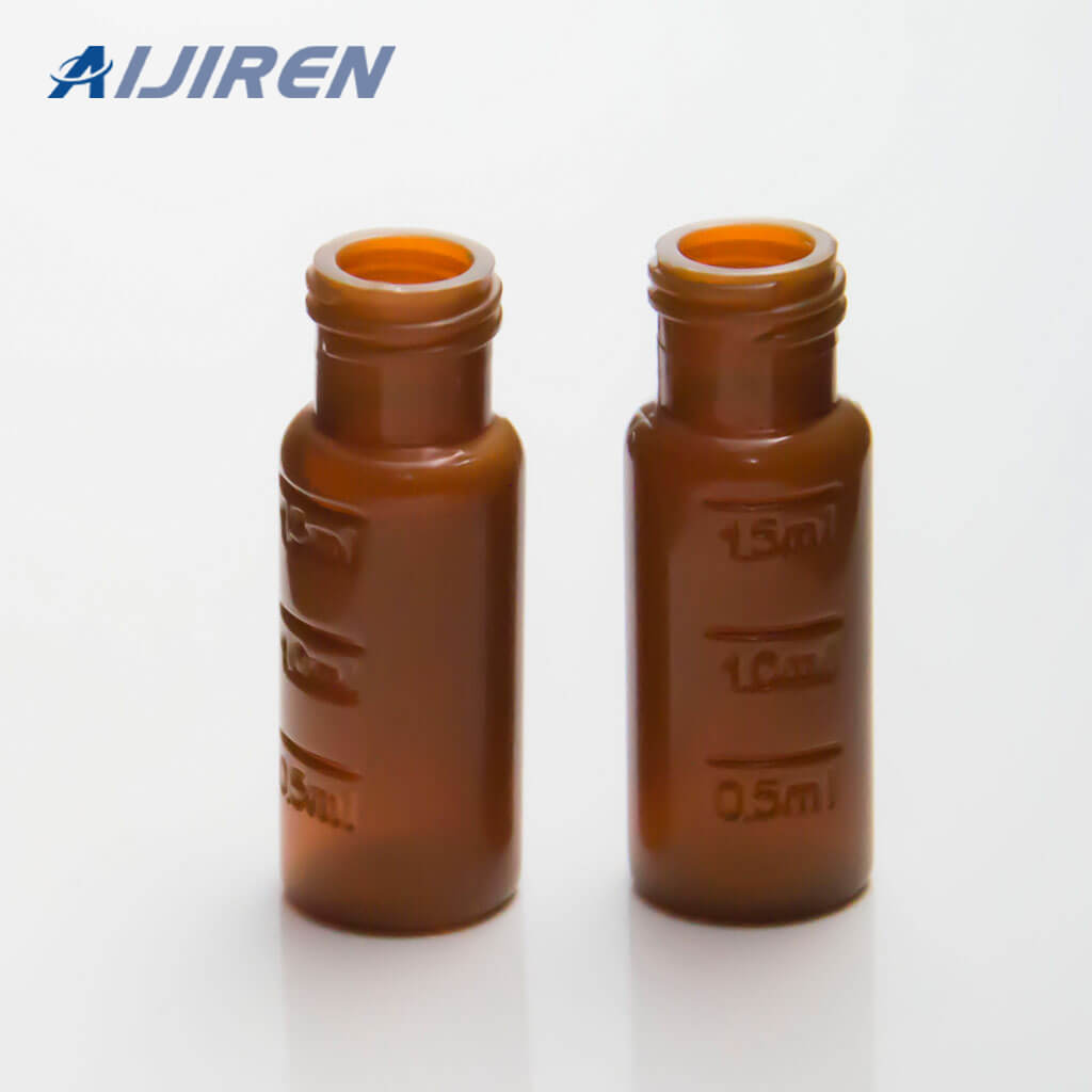 9mm 2ml PP Screw Top Vial for SHIMADZU