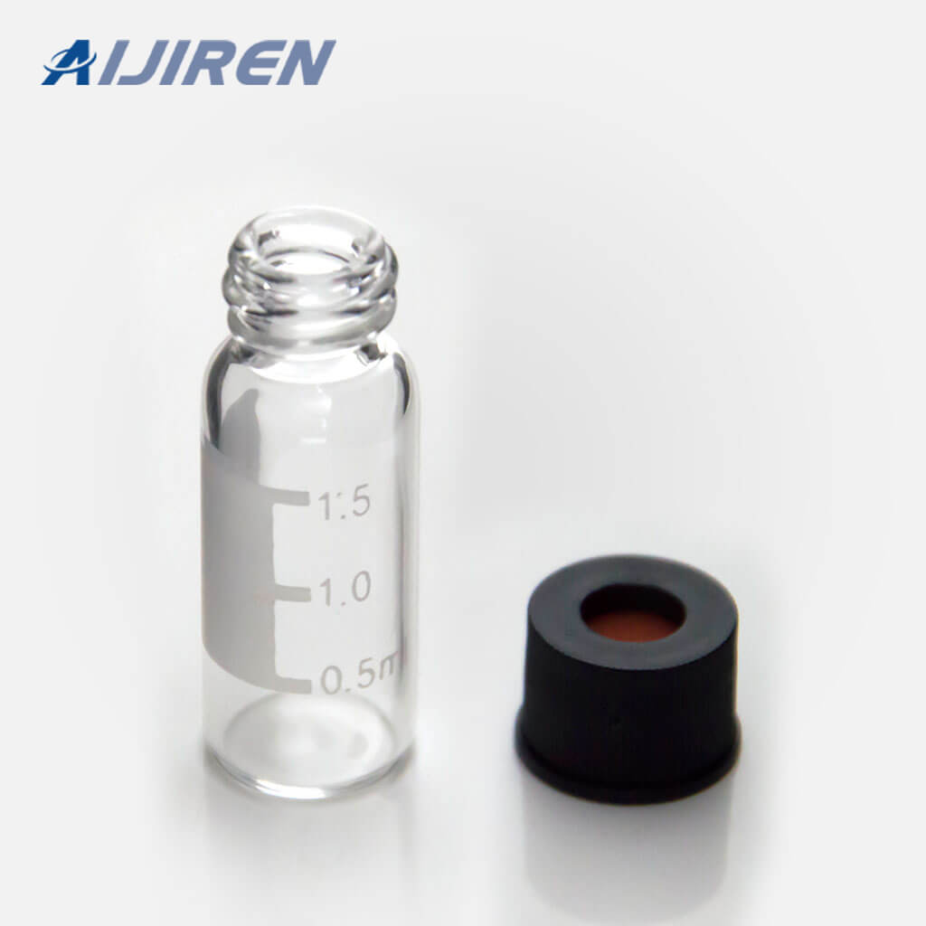 Fiala per spazio di testa da 20 ml Fiala HPLC Aijiren di alta qualità 8-425 da 2 ml con tappo in vendita