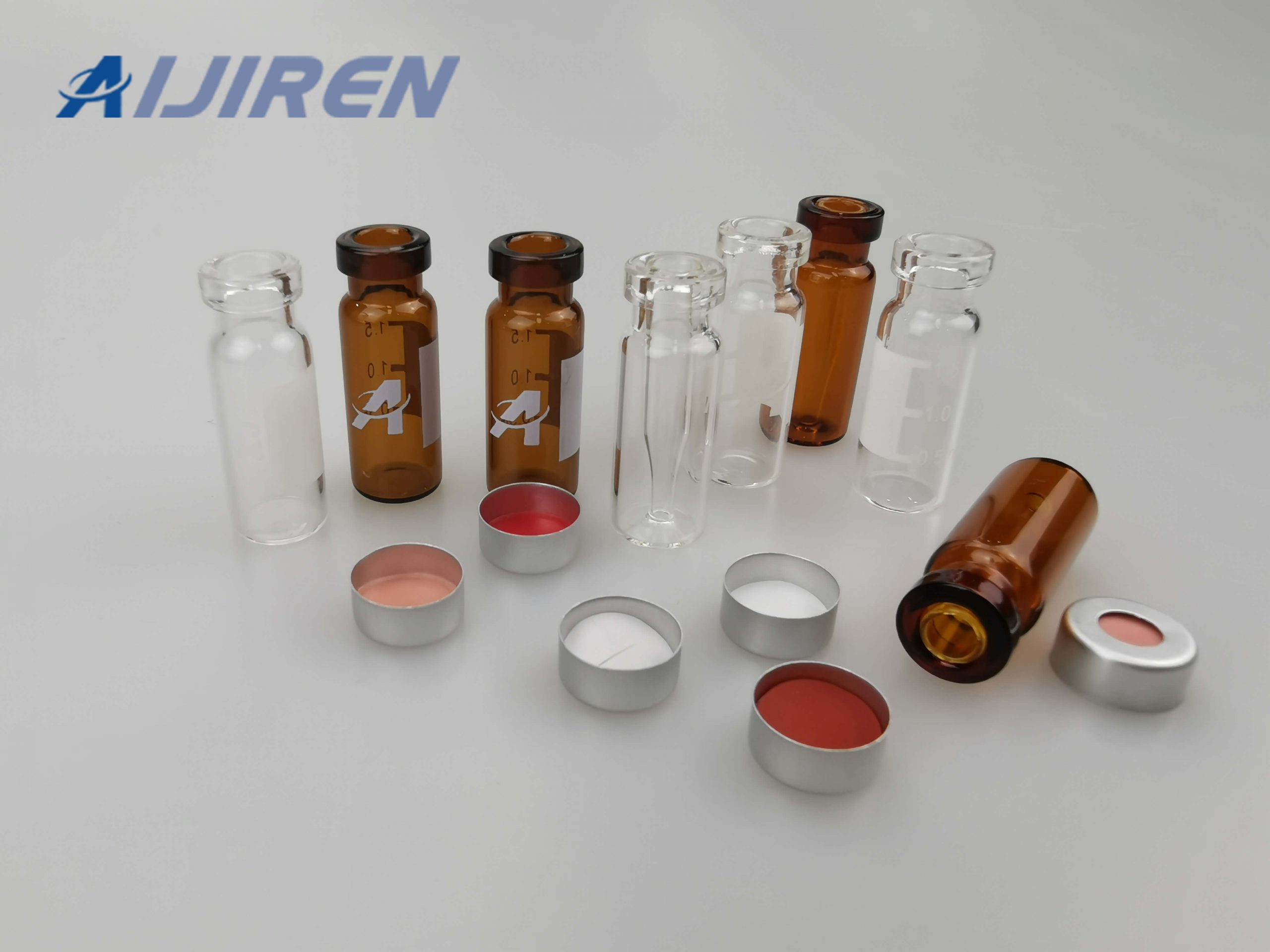 2ml HPLC Crimp Top Glass Vial for THERMO FISHER