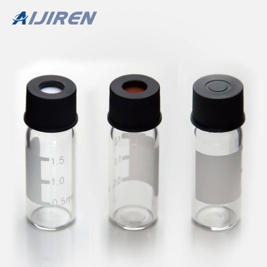 Vial de espacio de cabeza de 20 ml Vial de HPLC de 2 ml de alta calidad 8-425 de Aijiren con tapa a la venta