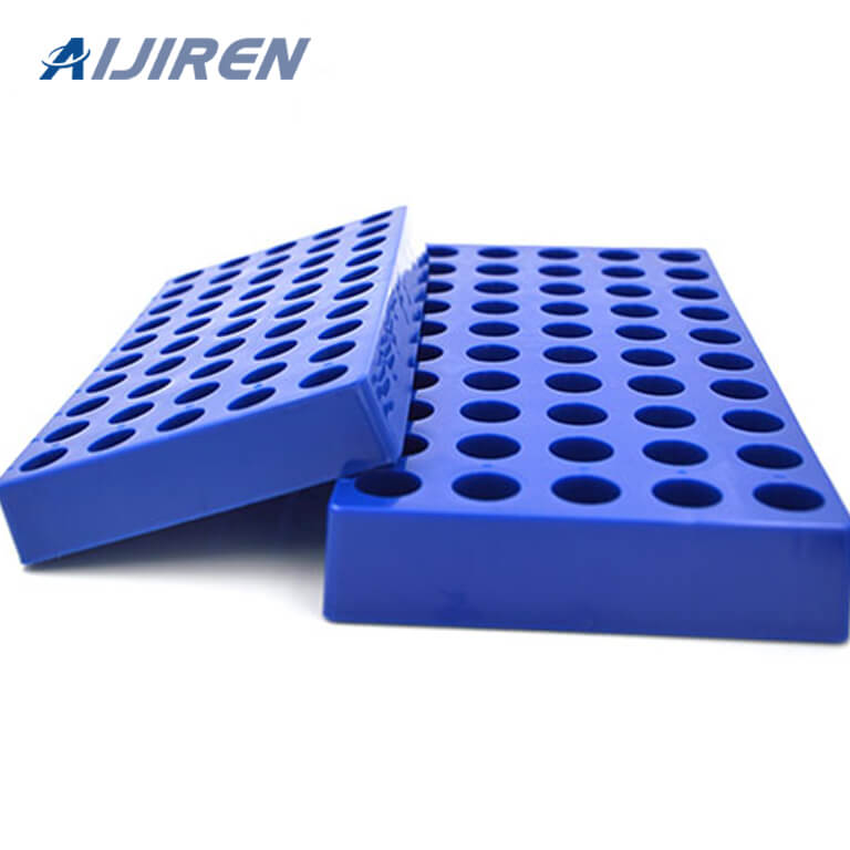 20ml headspace vialBlue Vial Rack from Aijiren for HPLC Vials