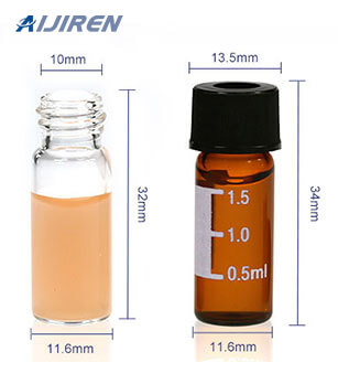 20-ml-Headspace-Fläschchen, Autosampler-Fläschchen mit 10-mm-Schraubgewinde und Verschlüssen