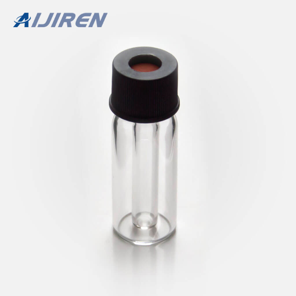 Micro-insert 150ul, flacon d'espace libre de 20ml, pour flacons à fil de chromatographie de 1.5\/2ml, 8 à 425, avec pieds en polymère