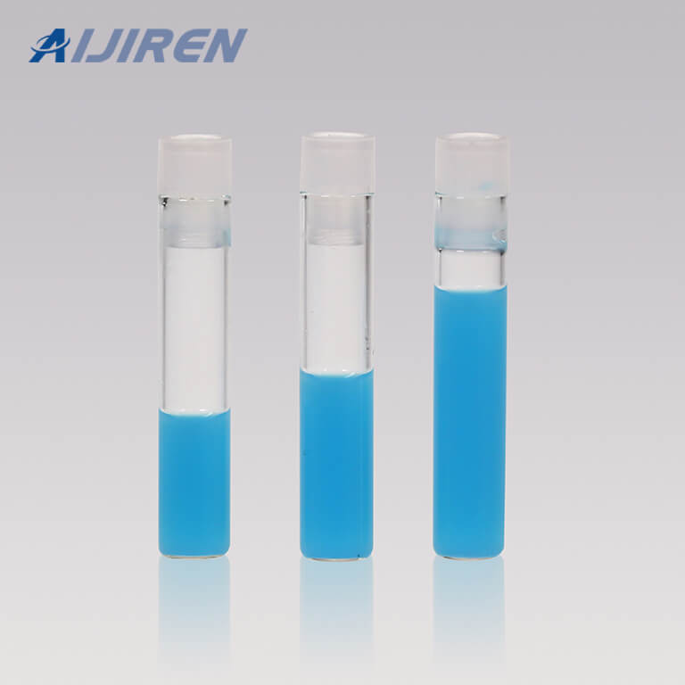 Vial de espacio de cabeza de 20 ml Vial de carcasa de 1 ml para muestreador automático de Aijiren