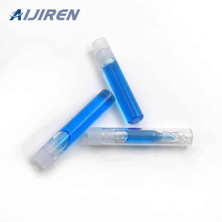 Vial de espacio de cabeza de 20 ml Vial de carcasa de 1 ml para muestreador automático de Aijiren