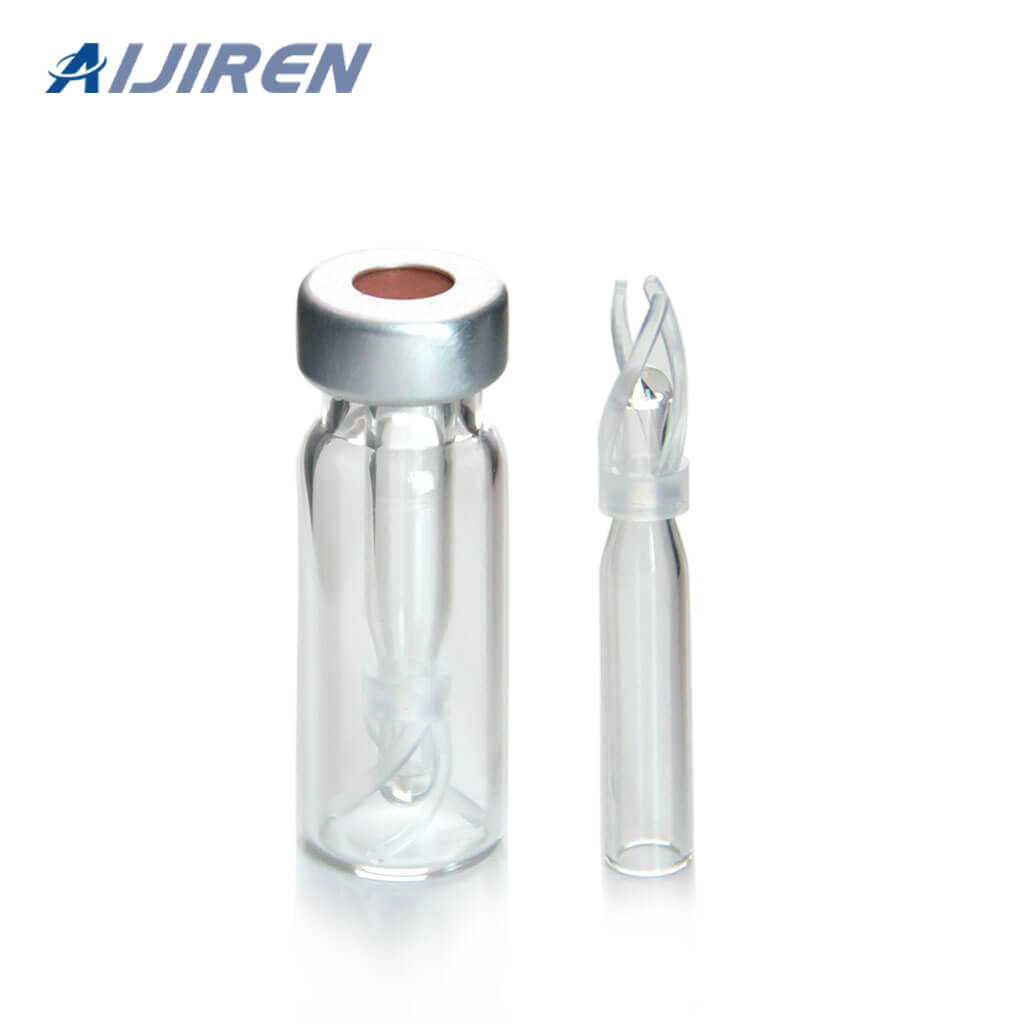 20ml headspace vial2ml Crimp Vial with Micro-Insert for PERKINELMER