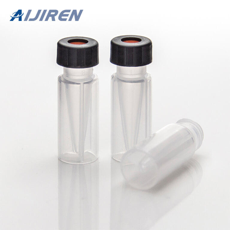 20ml headspace vial9mm 0.3ml PP Micro-Vial for Autosampler