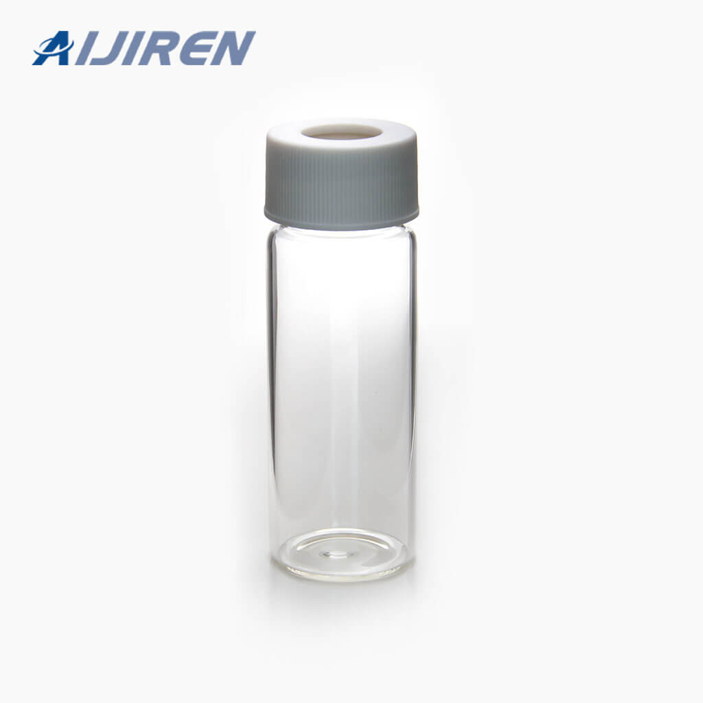 Vial con espacio de cabeza de 20 ml Vial de almacenamiento con cuello de rosca 24-400 de 20-60 ml ND24