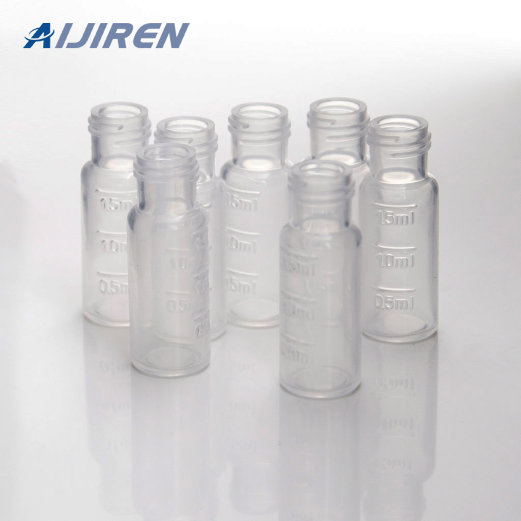 2ml Screw Top Clear PP Vials for HPLC