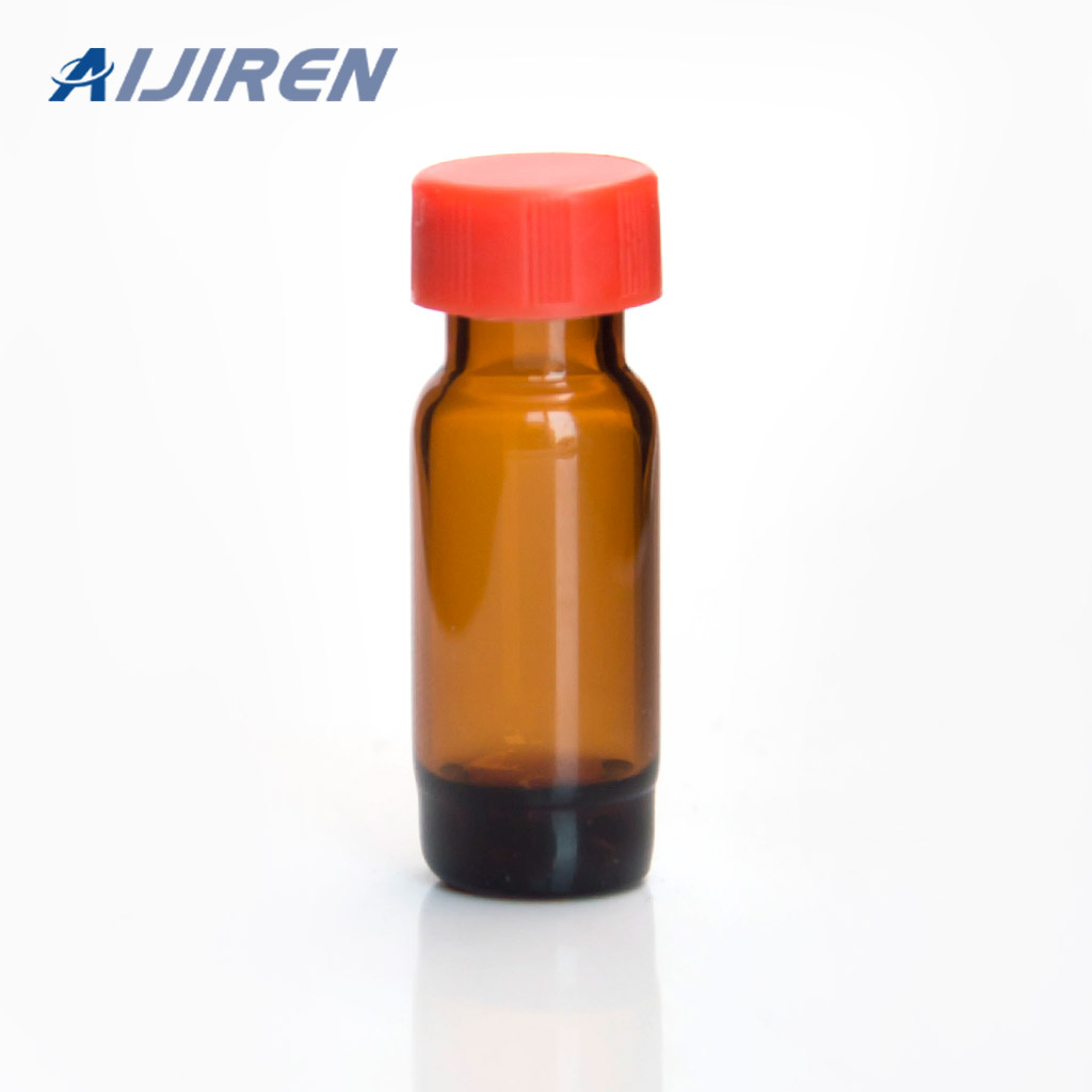 9mm Screw Top Amber Glass High Recycling Vials