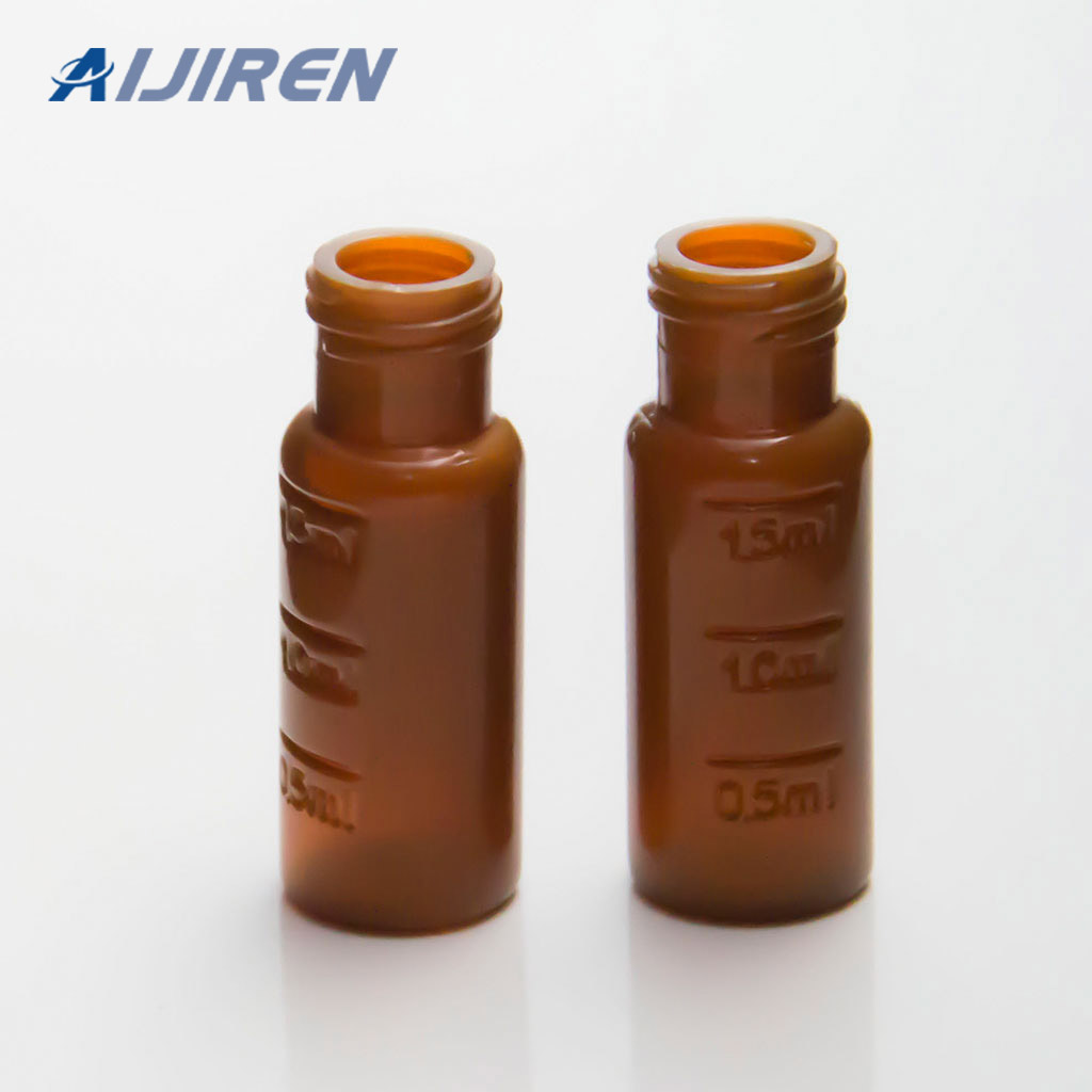 20-ml-Headspace-Fläschchen, 2 ml bernsteinfarbene PP-Fläschchen von Aijiren für HPLC