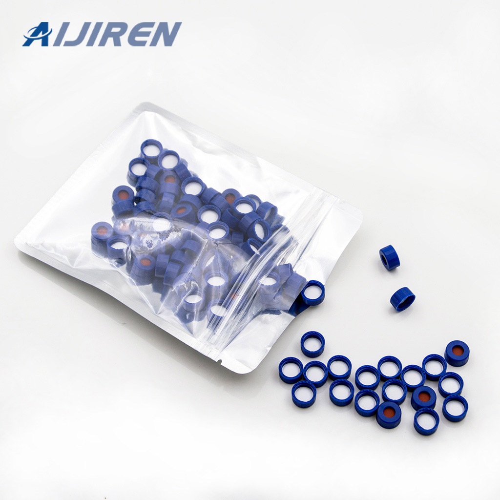 9mm Screw Caps for 9mm HPLC Vials