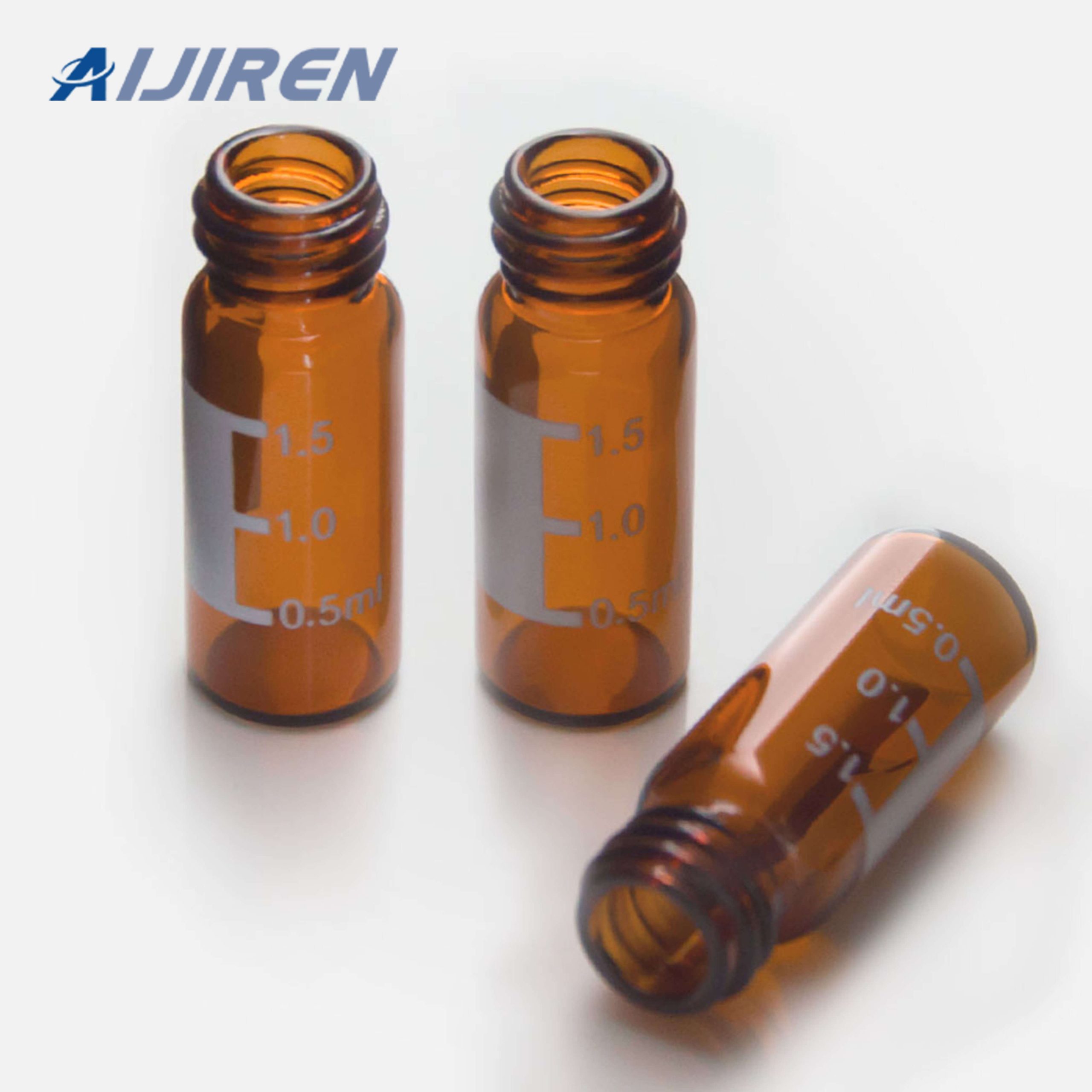 20ml headspace vial10-425 Screw Amber Glass Vials for HPLC