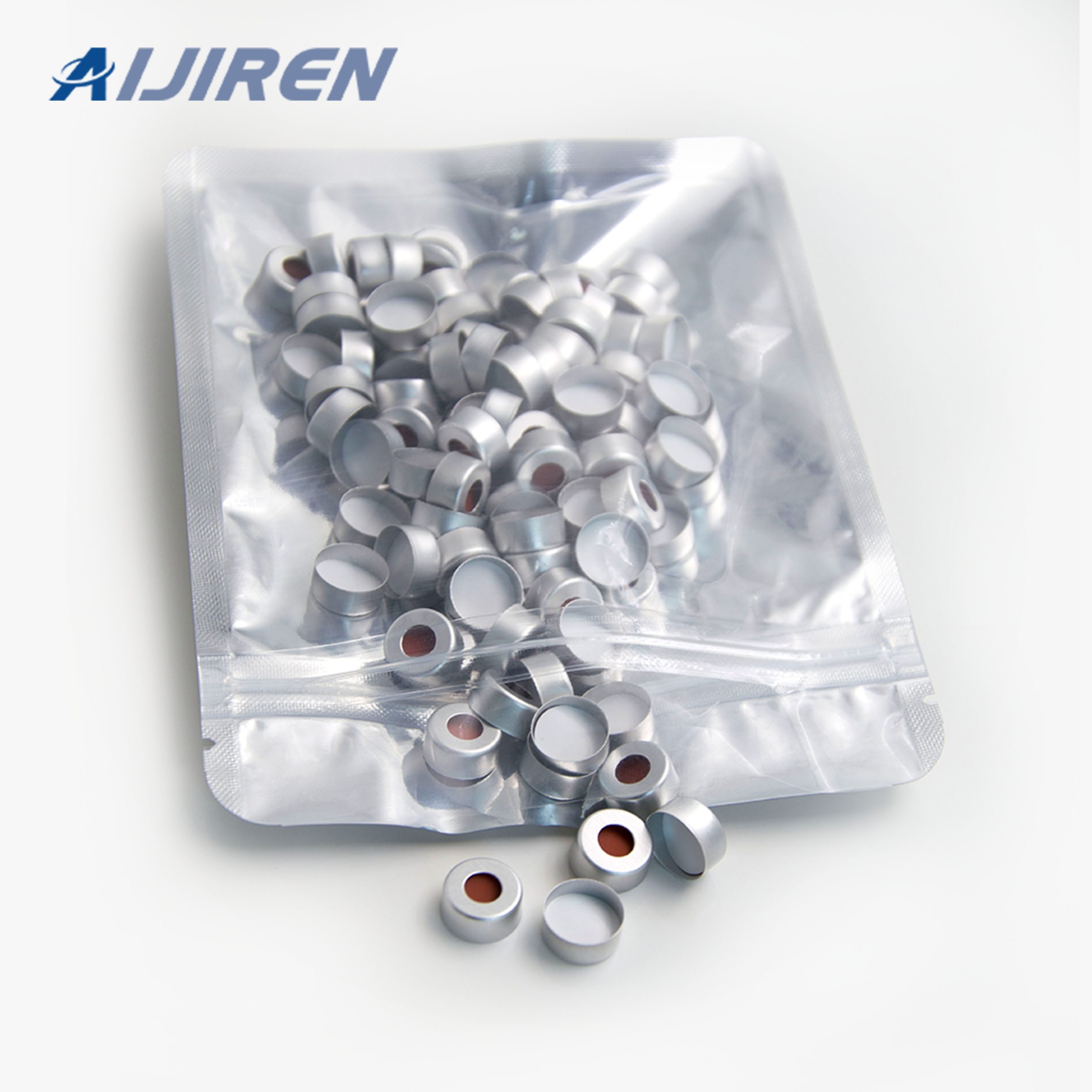 11 mm aluminium krimpdop voor HPLC