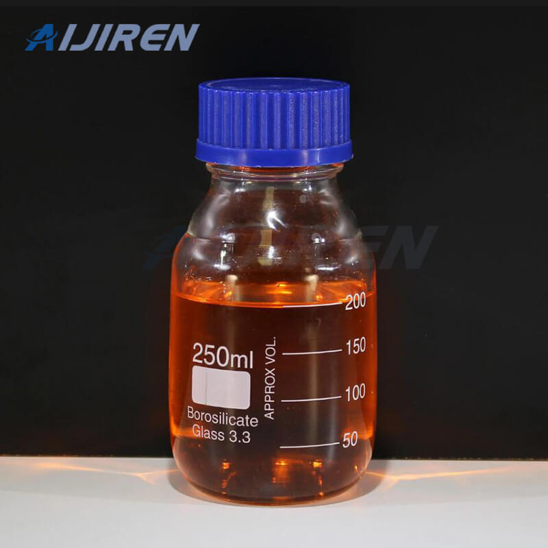 250ml Reagent Bottle for HPLC Analysis