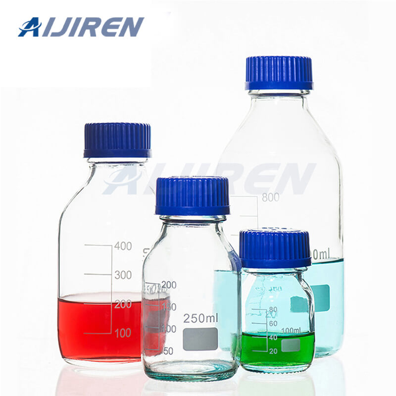 Aijiren Glass Reagent Bottle for HPLC