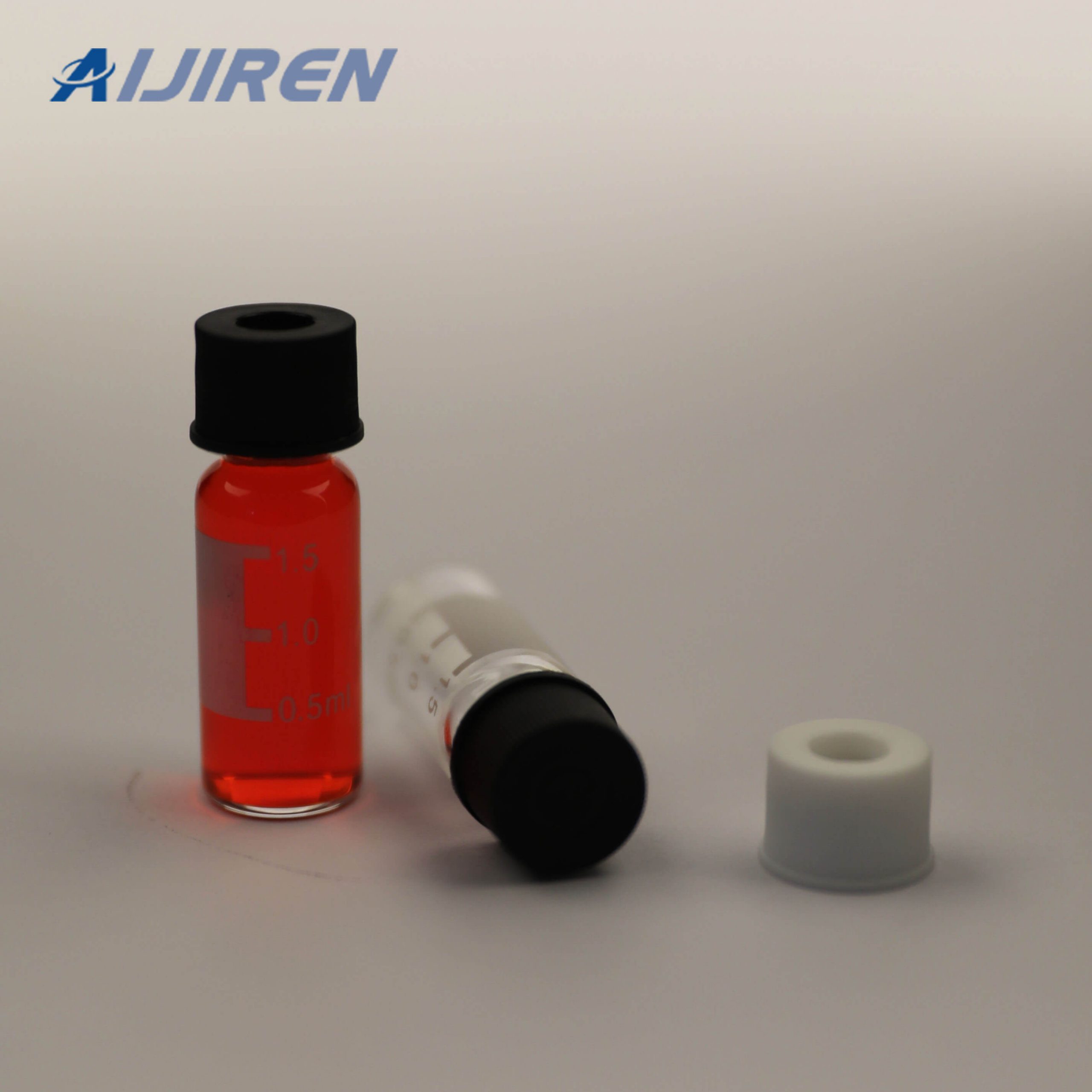 8mm Screw Top Vials with PP Caps for PERKINELMER
