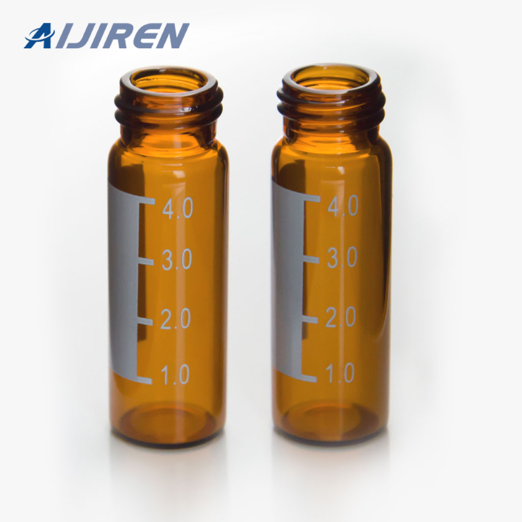 Aijiren 13mm Amber Glass Autosampler Vial