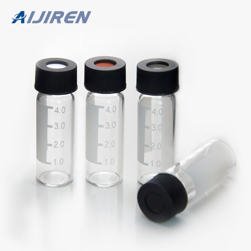 Vial per autocampionatore HPLC da 4 ml adatti per autocampionatore Agilent