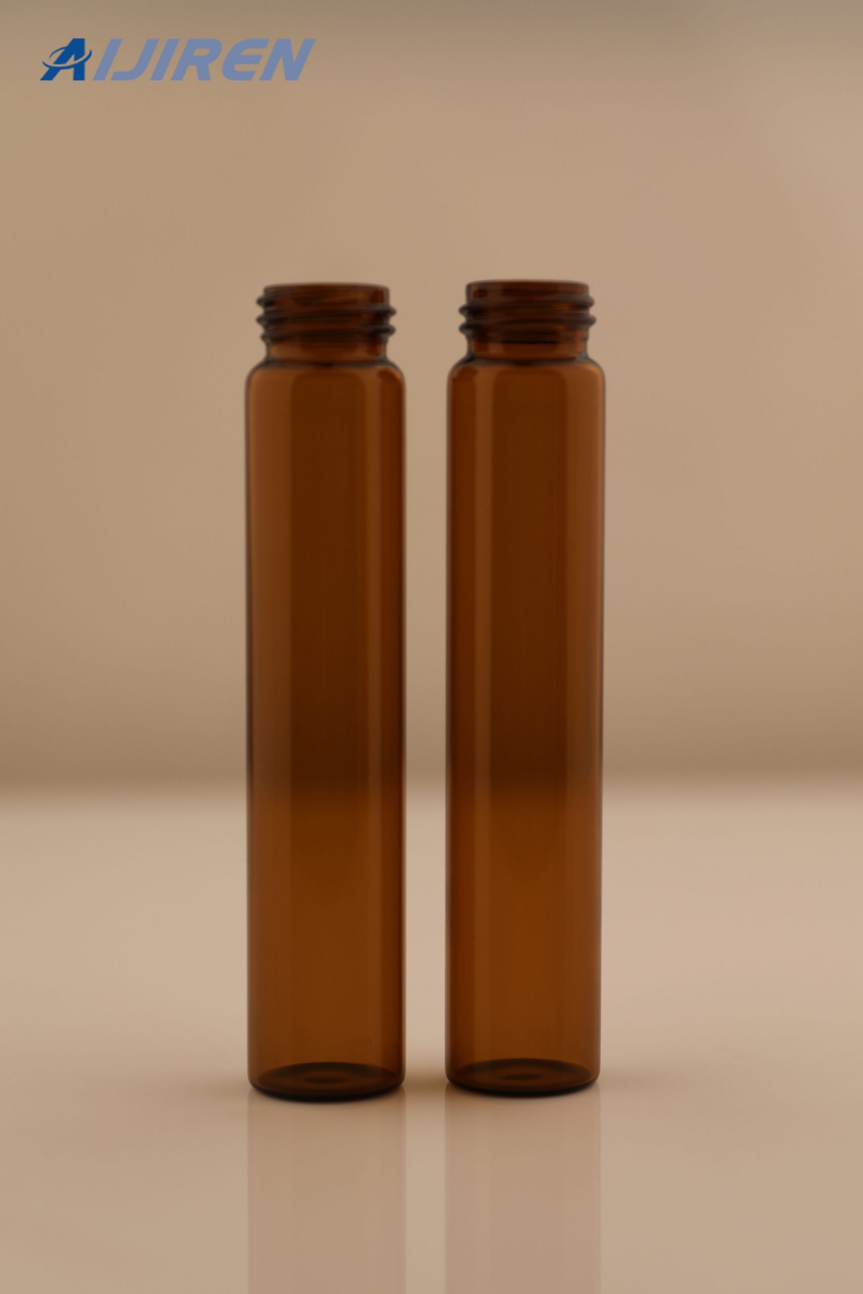 Amber Glass Sample Storage Vial for Agilent