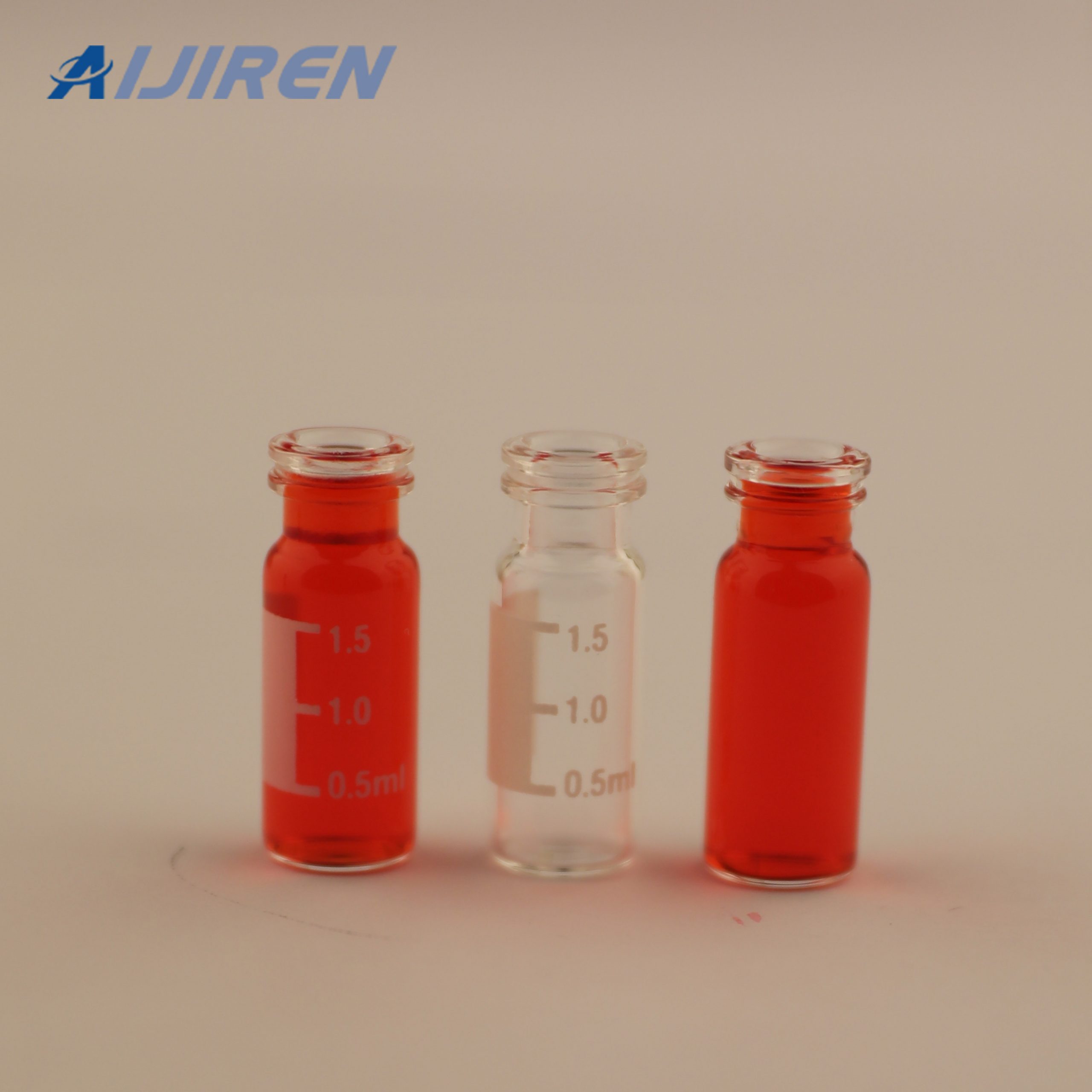 20 ml headspace-flaconAijiren 2 ml 11 mm Crimp Top-flacon voor HPLC