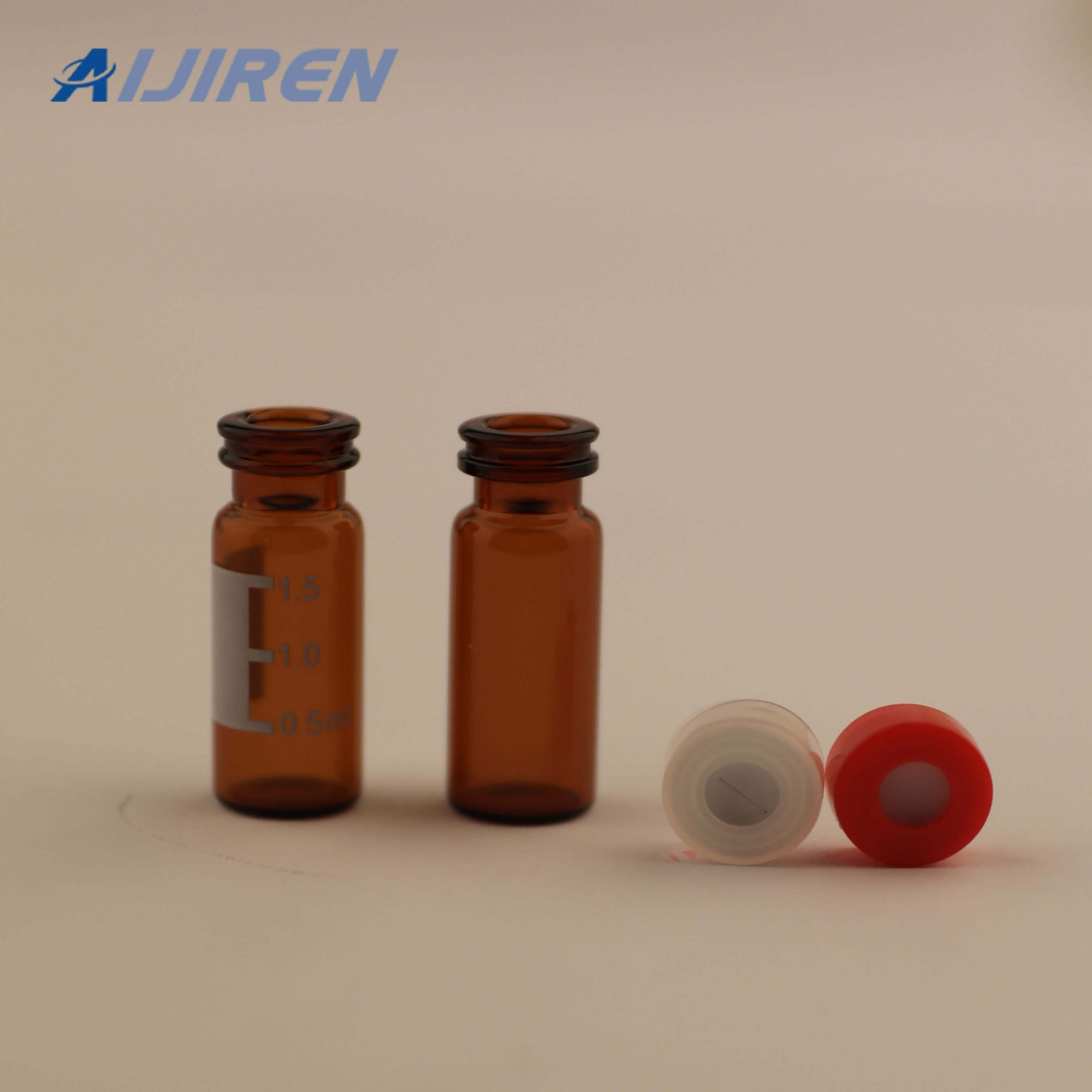 Amber Glass Snap Vials for HPLC for Aijiren