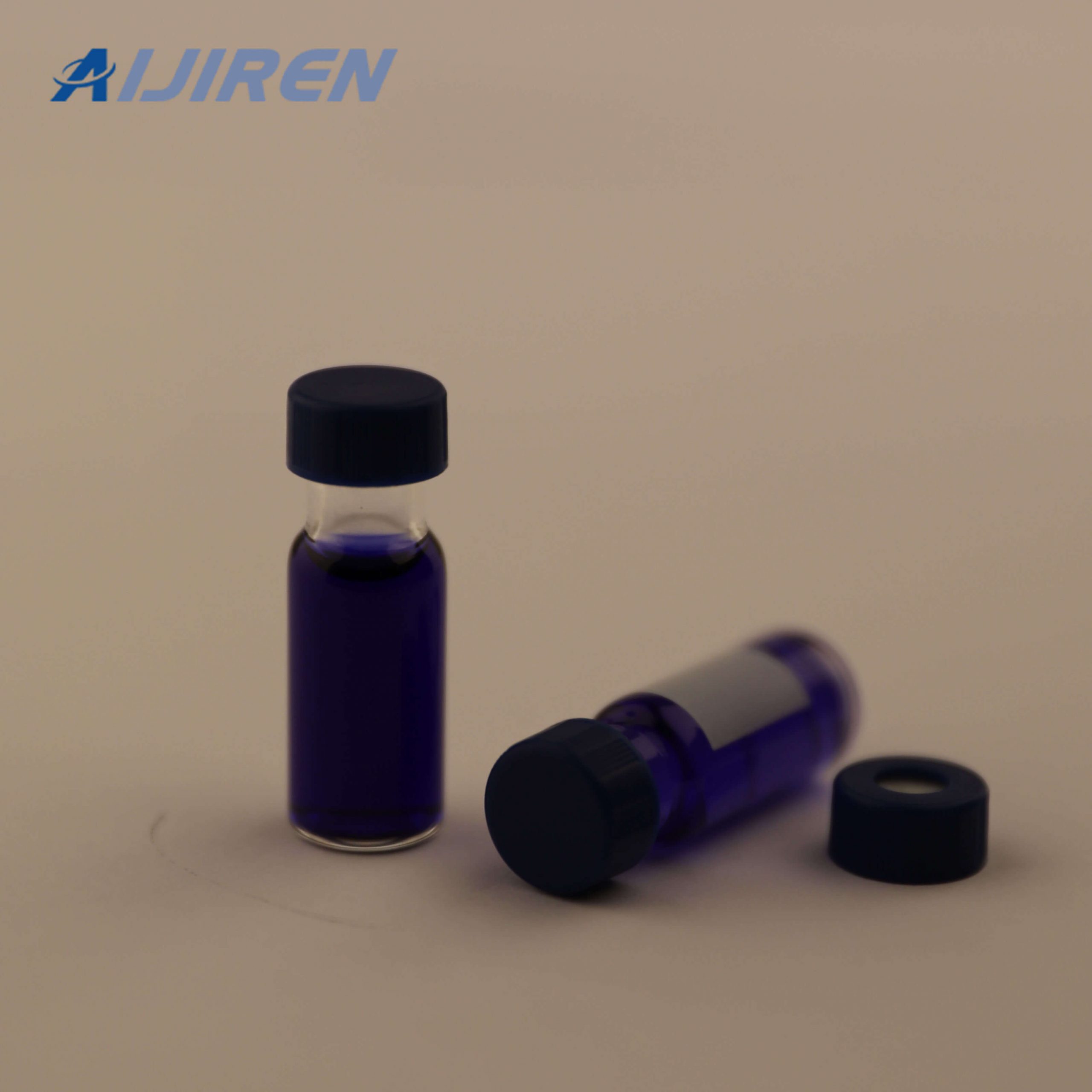 9mm 2ml Glass Vials with Lable area for Agilent