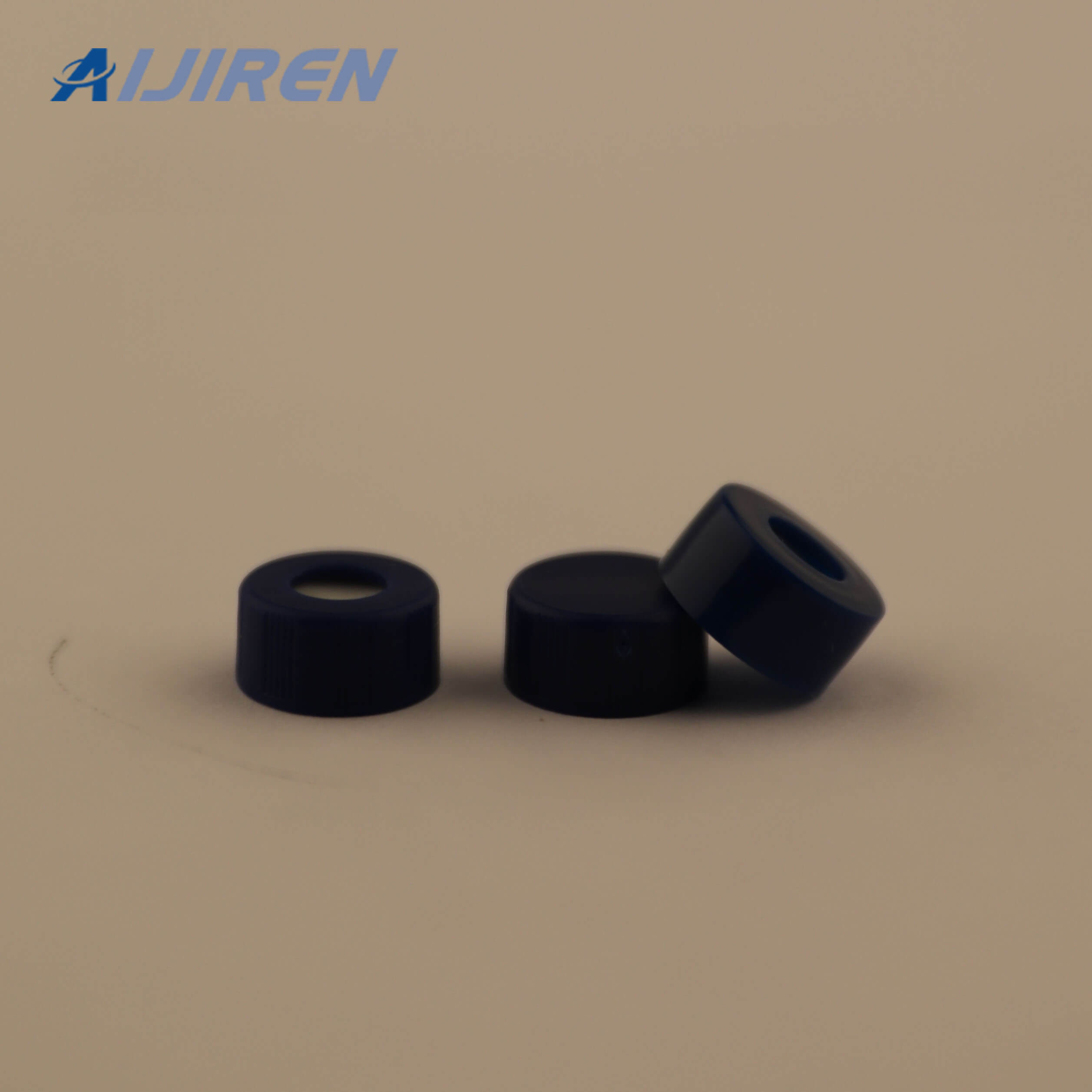 9mm Screw Top PP Caps for Agilent 9mm HPLC Vial